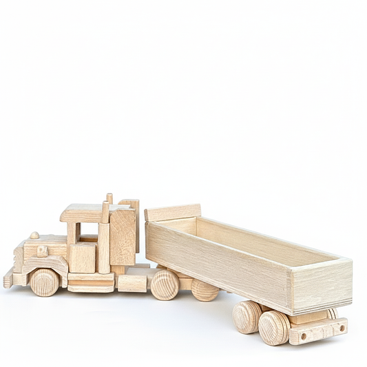 American Truck met Aanhangwagen