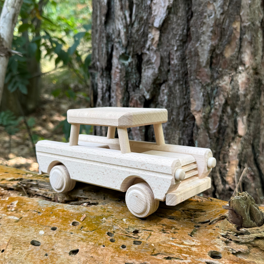 Eco Cruiser – Houten Speelauto