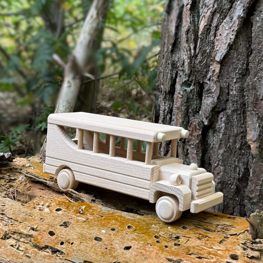Eco Bus – Houten Speelbus