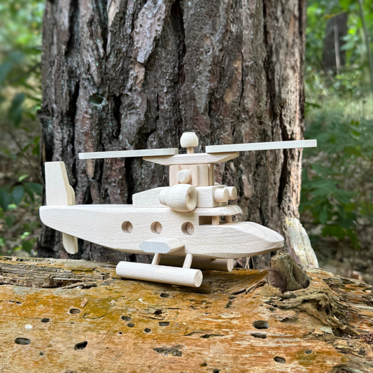Eco Heli – Houten Speelhelikopter