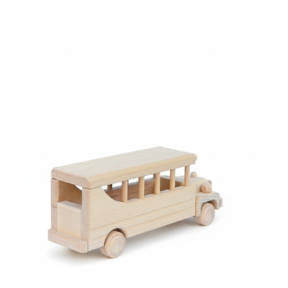 Houten bus