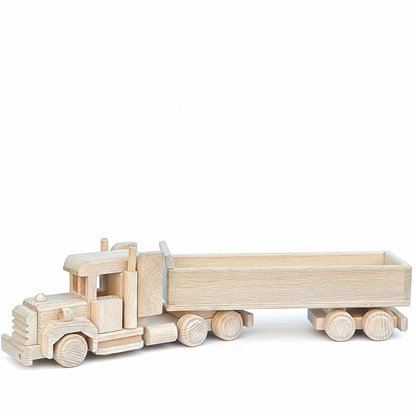 American Truck met Aanhangwagen